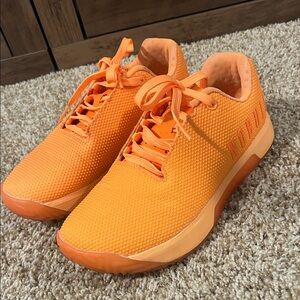 NOBULL Orange Athletic Sneakers